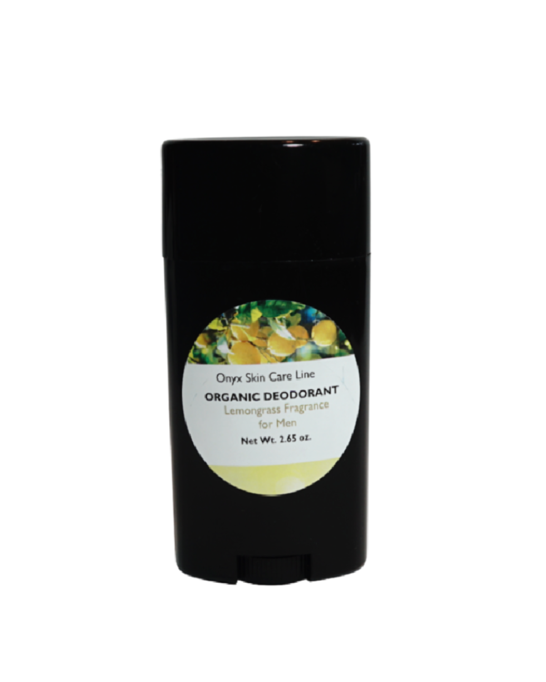 ORGANIC DEODORANT- LEMONGRASS FRAGRANCE - FOR MEN