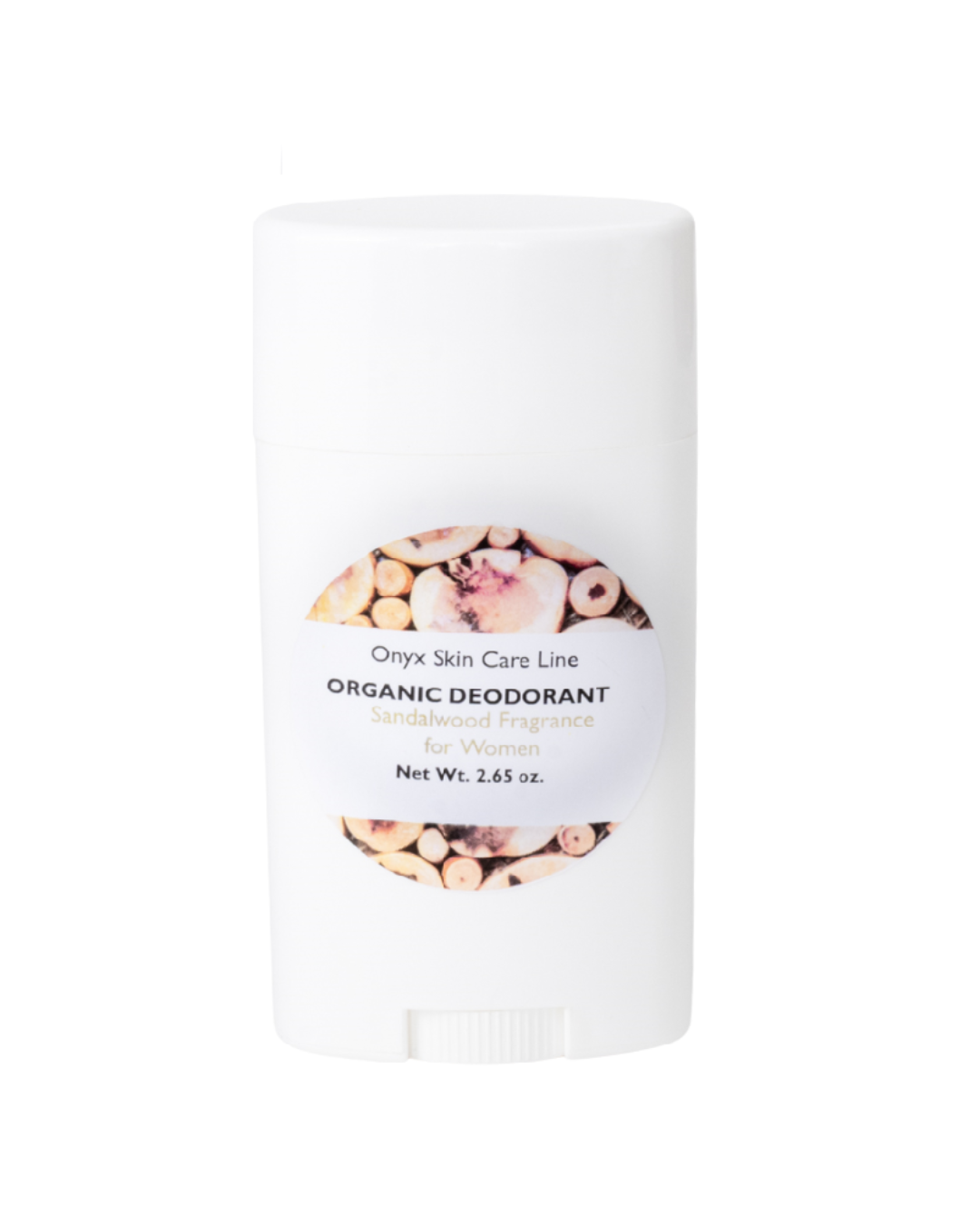 ORGANIC DEODORANT- SANDALWOOD FRAGRANCE - FOR WOMEN