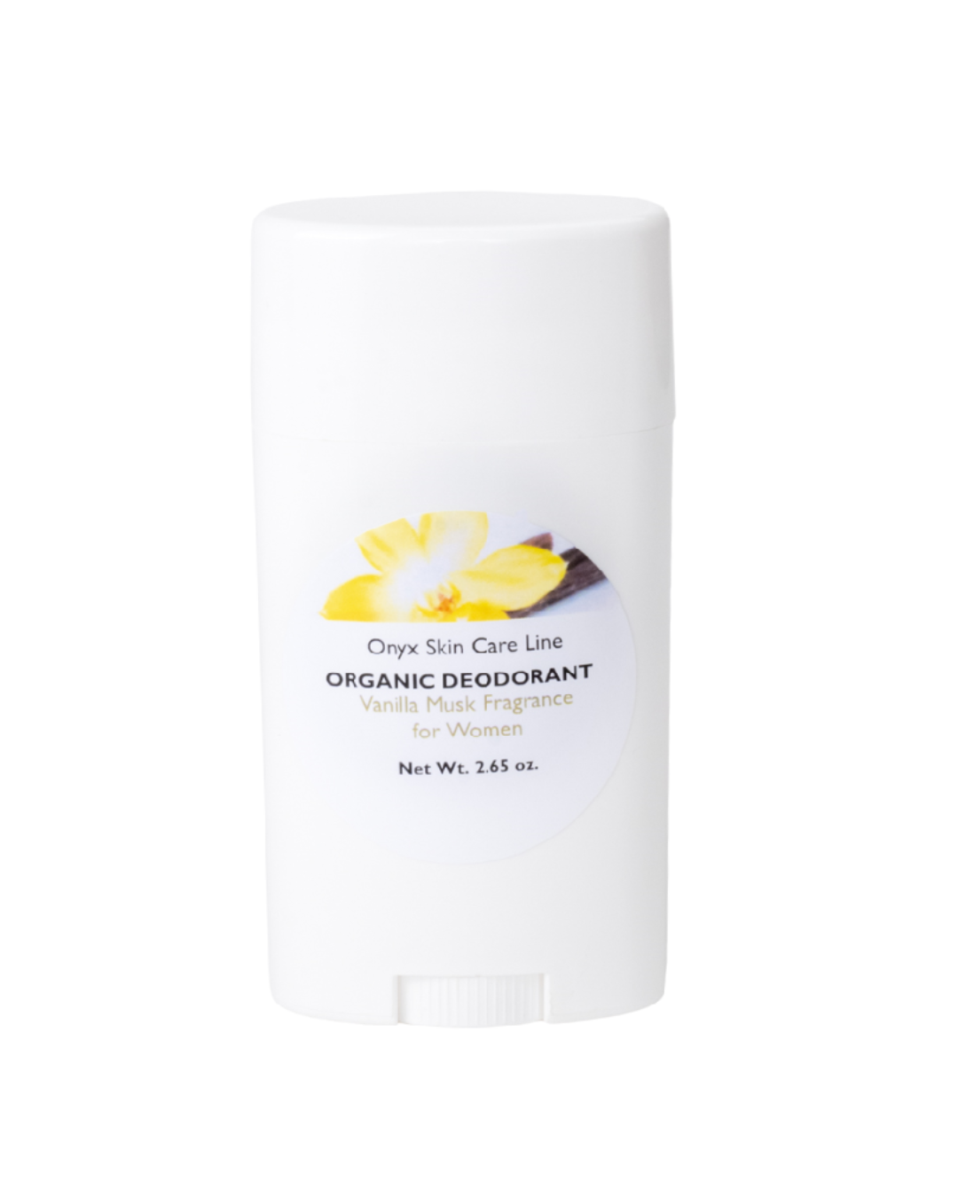 ORGANIC DEODORANT- VANILLA FRAGRANCE - FOR WOMEN
