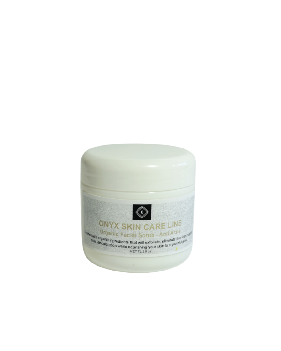 Rejuvenating Anti-Acne Organic Facial Scrub for Teens and Young Adults