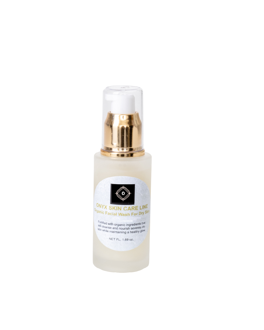 Organic Facial Wash for Dry/Extra Dry Skin - For MEN