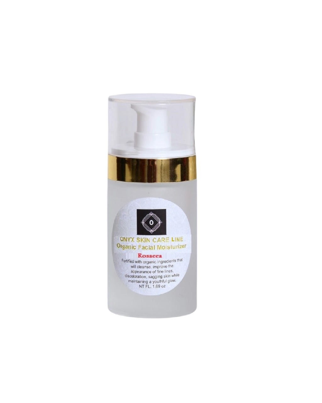 Organic Moisturizer for Rosacea Prone Skin - For Women and Men