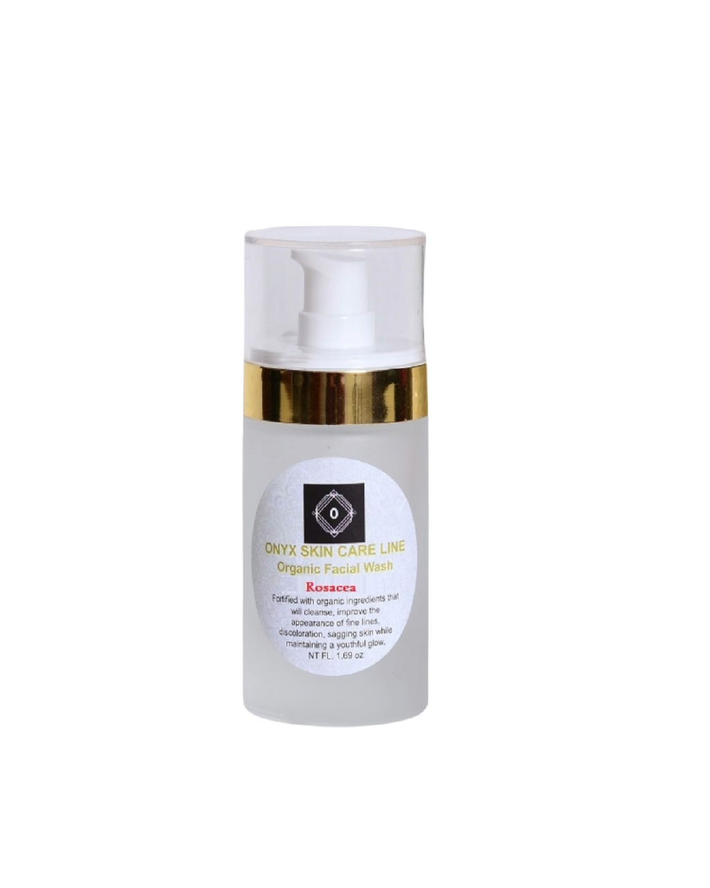 Organic Facial Wash for Rosacea