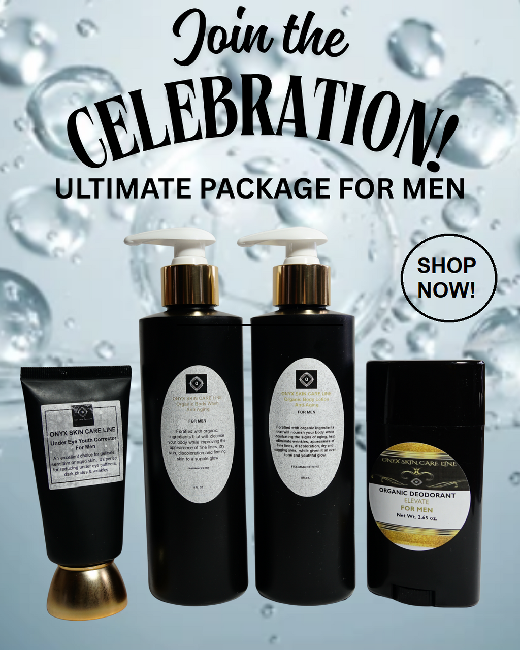 ULTIMATE MEN'S ORGANIC PACKAGE
