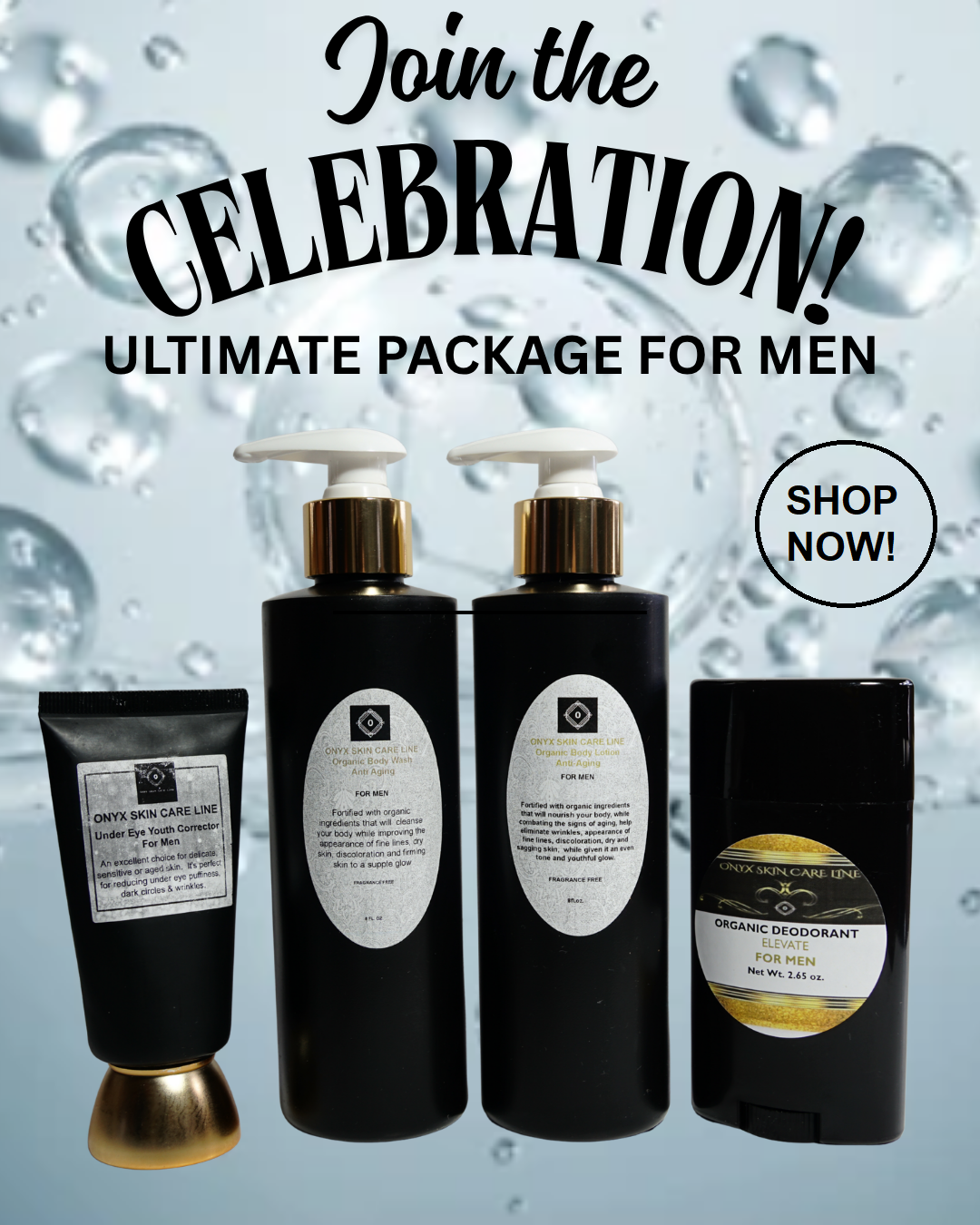 ULTIMATE MEN'S ORGANIC PACKAGE