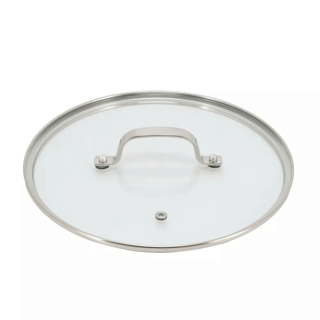 Better Chef 11-Inch 3-Ply Stainless Steel Nonstick Deep Fry Pan with Lid