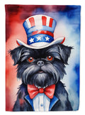 Patriotic American Decorative Flag - Size: GARDEN SIZE | Pack Of: 1 | Collection name: Patriotic american