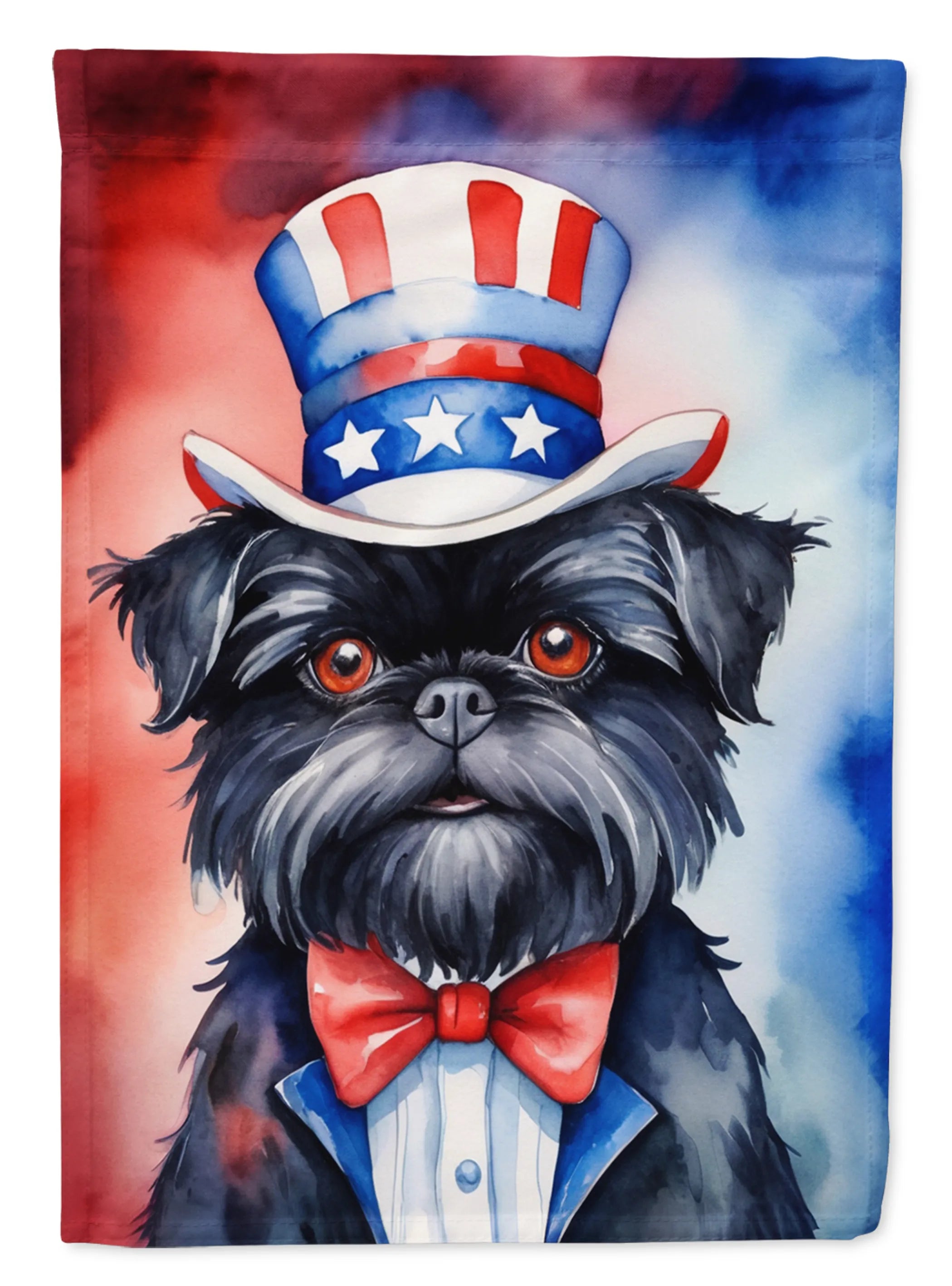 Patriotic American Decorative Flag - Size: GARDEN SIZE | Pack Of: 1 | Collection name: Patriotic american