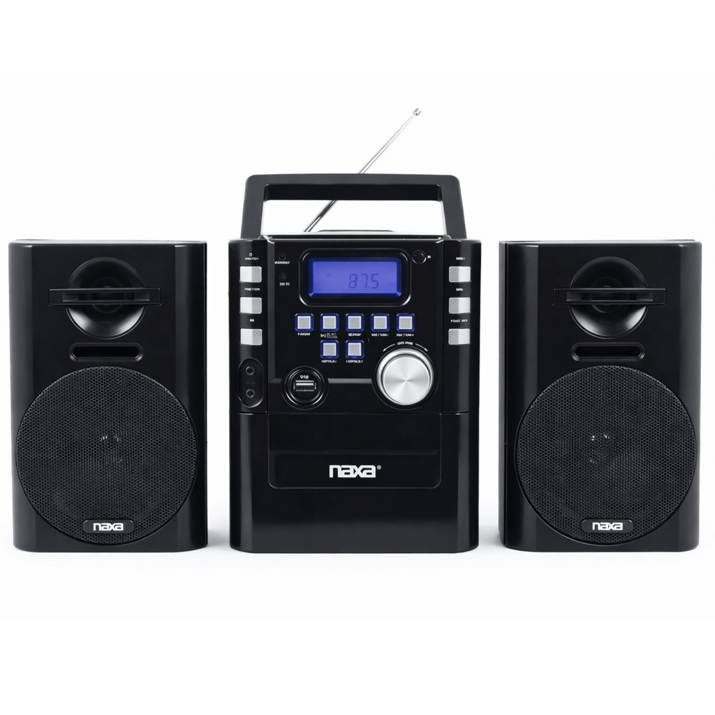 Naxa Portable MP3/CD Player - Refurbished