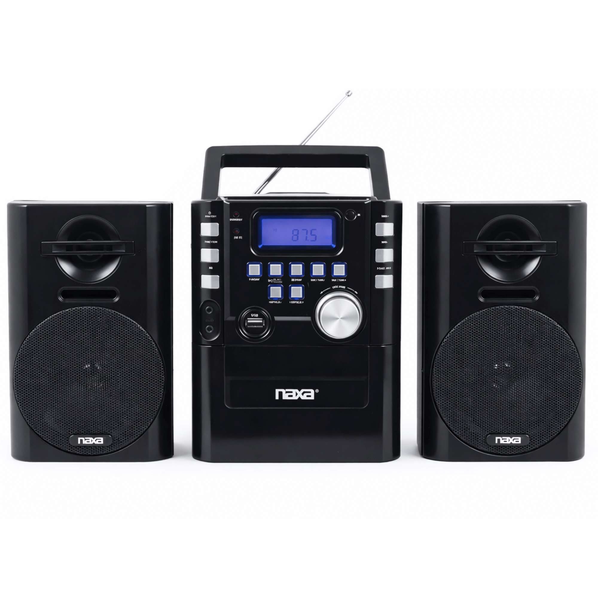 Naxa Portable MP3/CD Player - Refurbished
