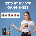 3D UV DTF - Create a Gang Sheet