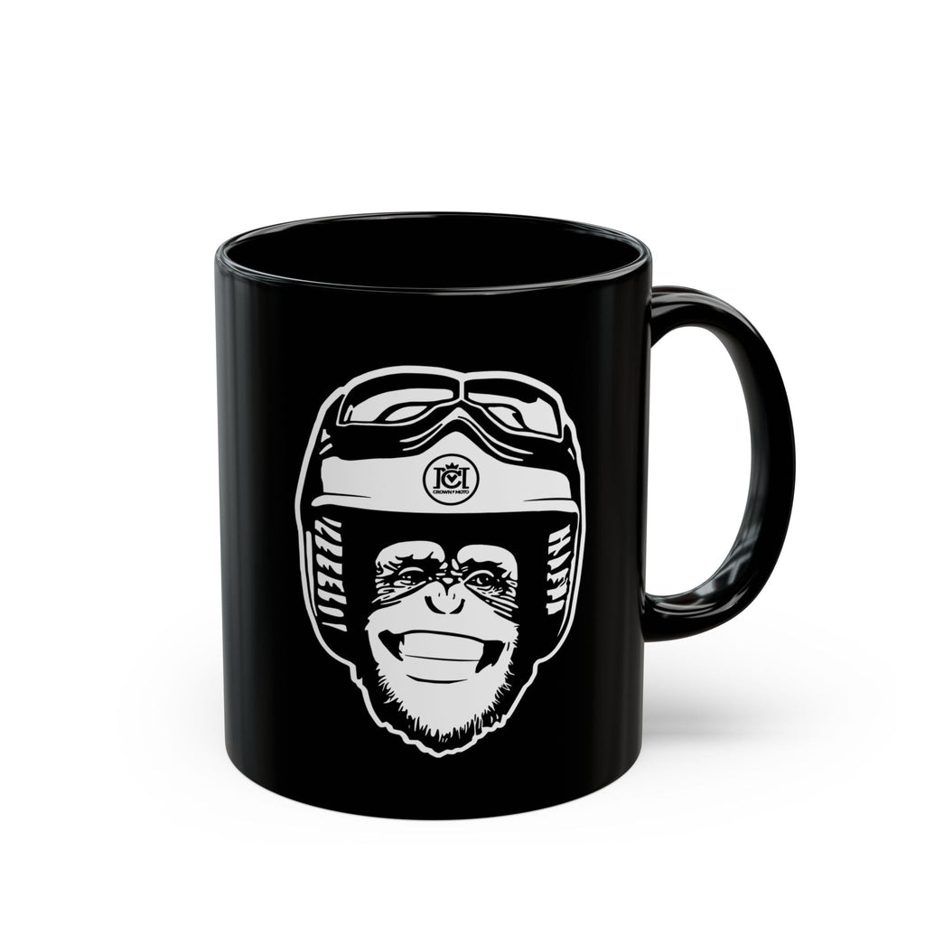 Moto Monkey Mug - for Coffee & Tea Loving Motorcyclists