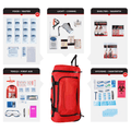 WSK Essential Survival Kit for Up To 2 People plus Rolling Bag