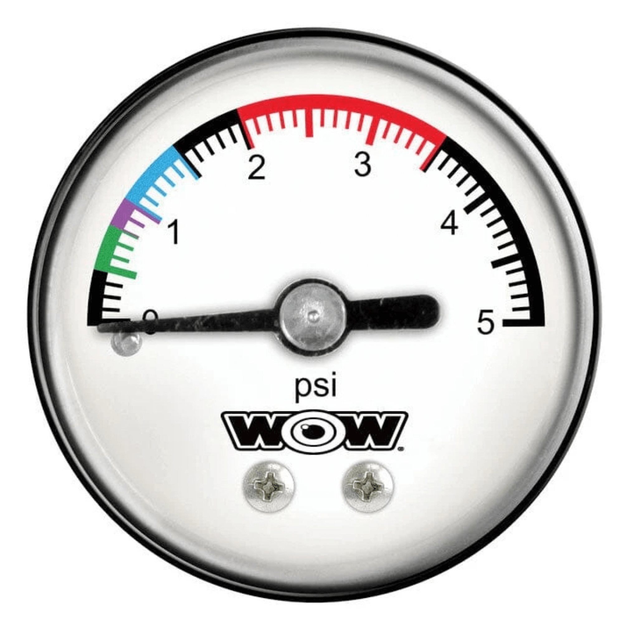 WOW Watersports Pressure Gauge Kit for Multiple Sports