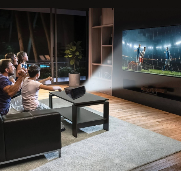 Naxa 150” Home Theater LCD Projector