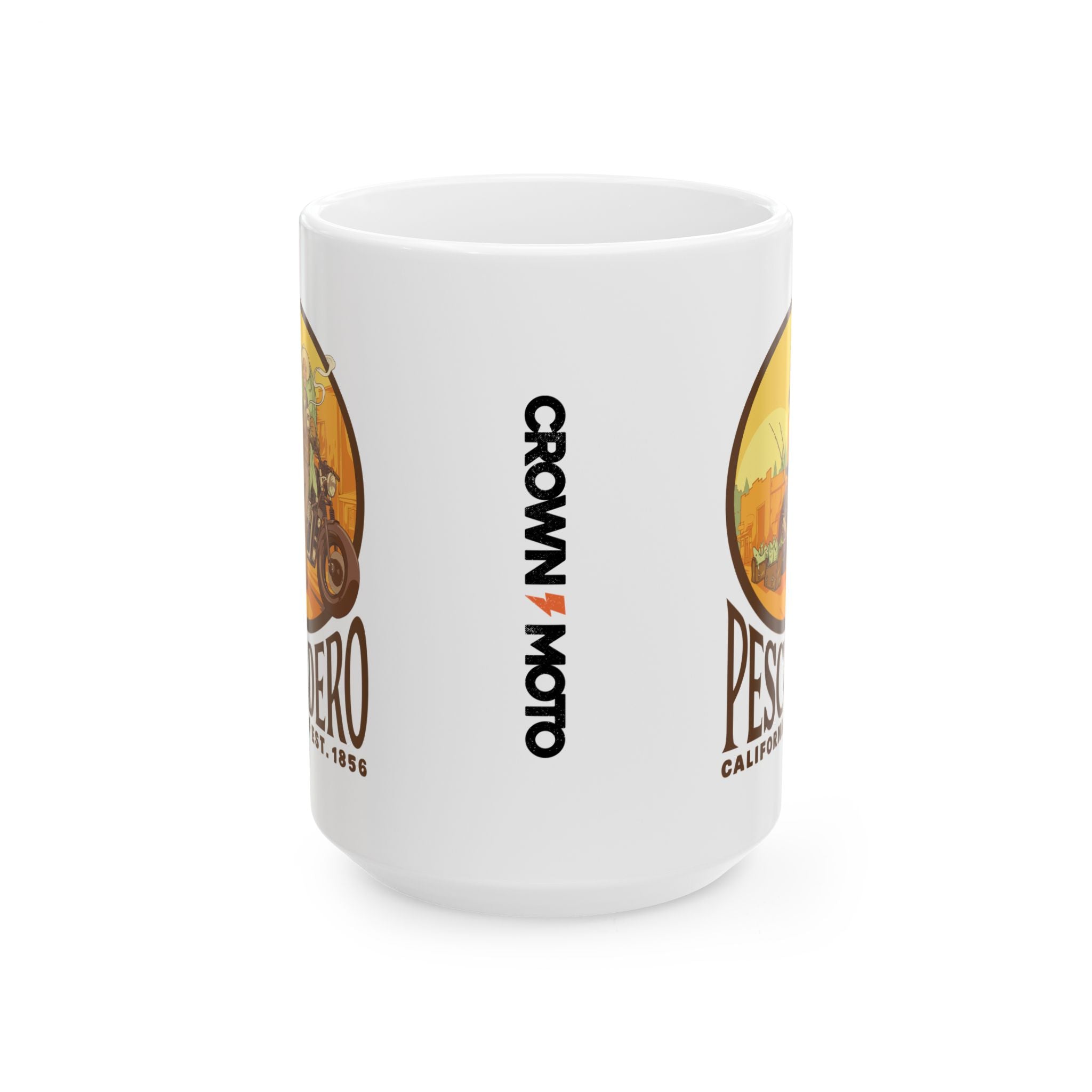 Vintage Pescadero, CA Ceramic Mug - 11oz & 15oz
