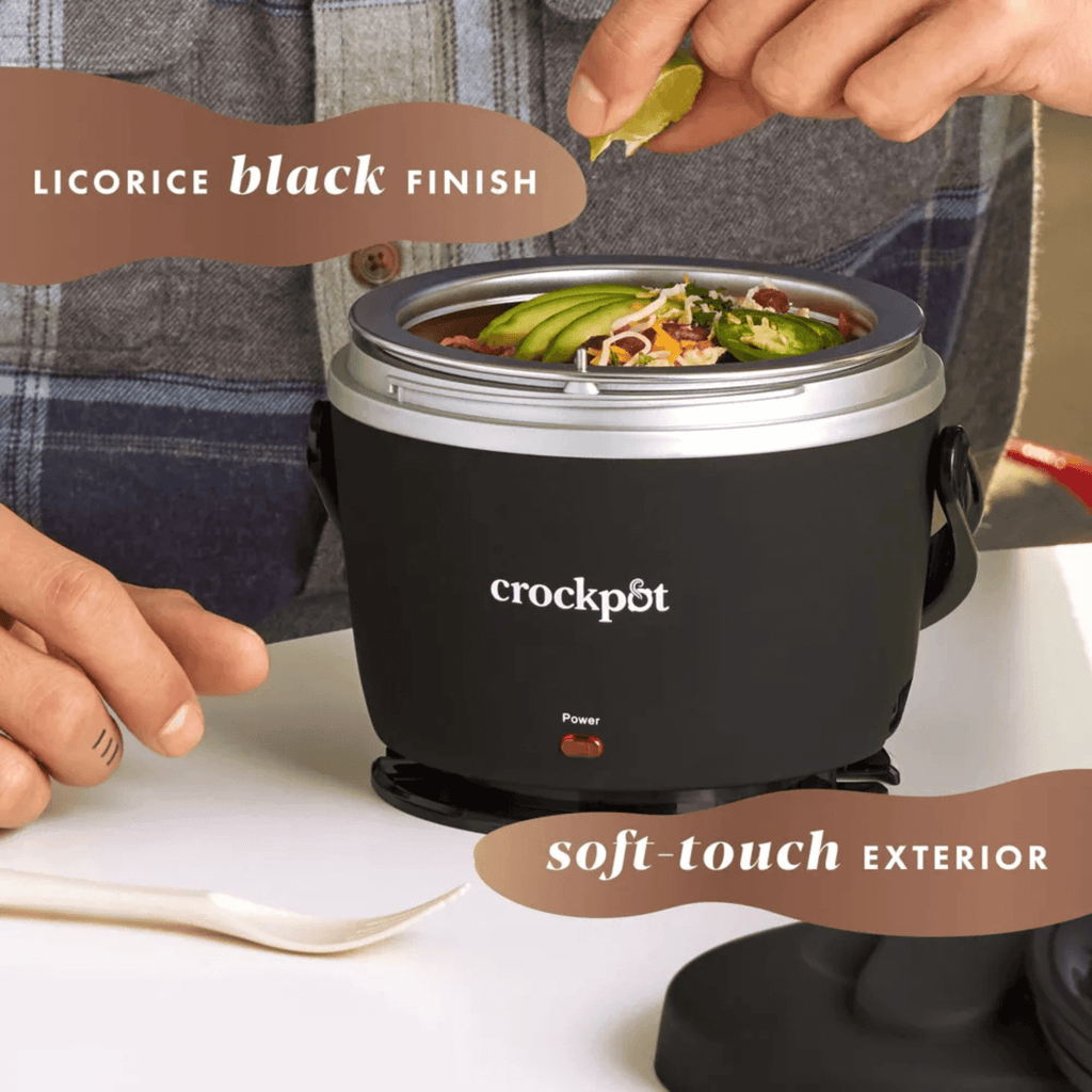 Crockpot 20oz On-The-Go Personal Lunch Crock Food Warmer