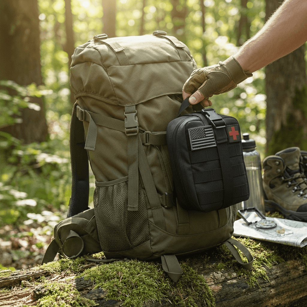 XGear Tactical Small Tactical First Aid Bag IFAK Pouch