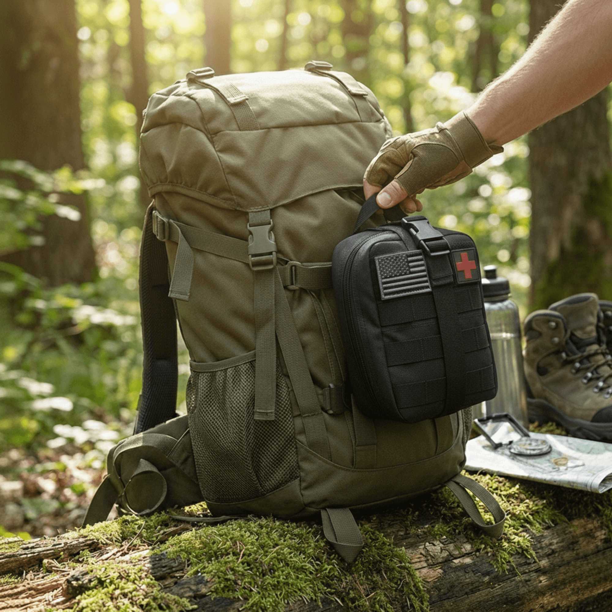 XGear Tactical Small Tactical First Aid Bag IFAK Pouch