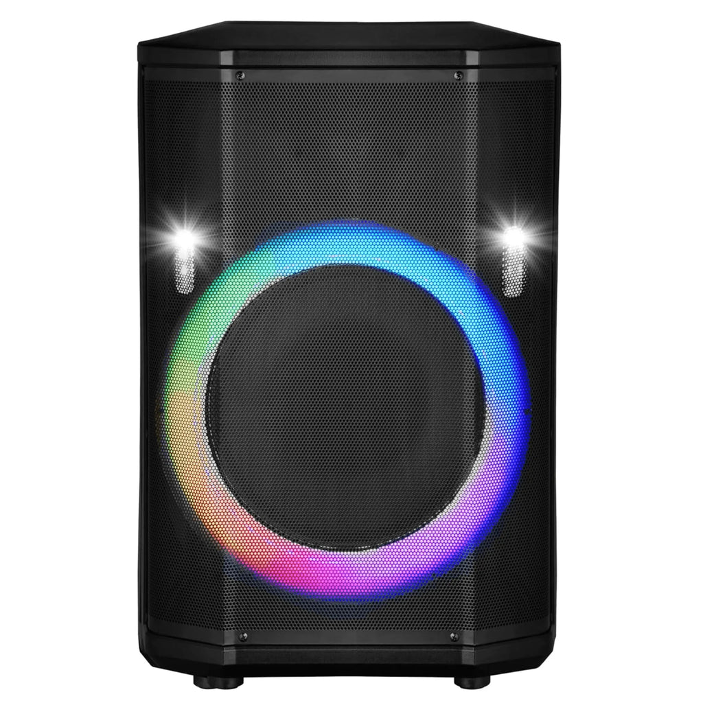 Portable BT Speaker with Tiltable Audio Enhancement