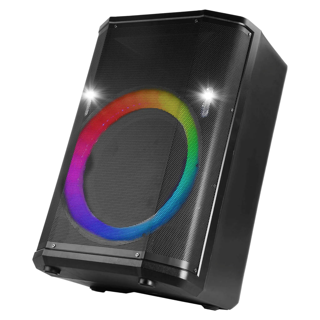 Portable BT Speaker with Tiltable Audio Enhancement