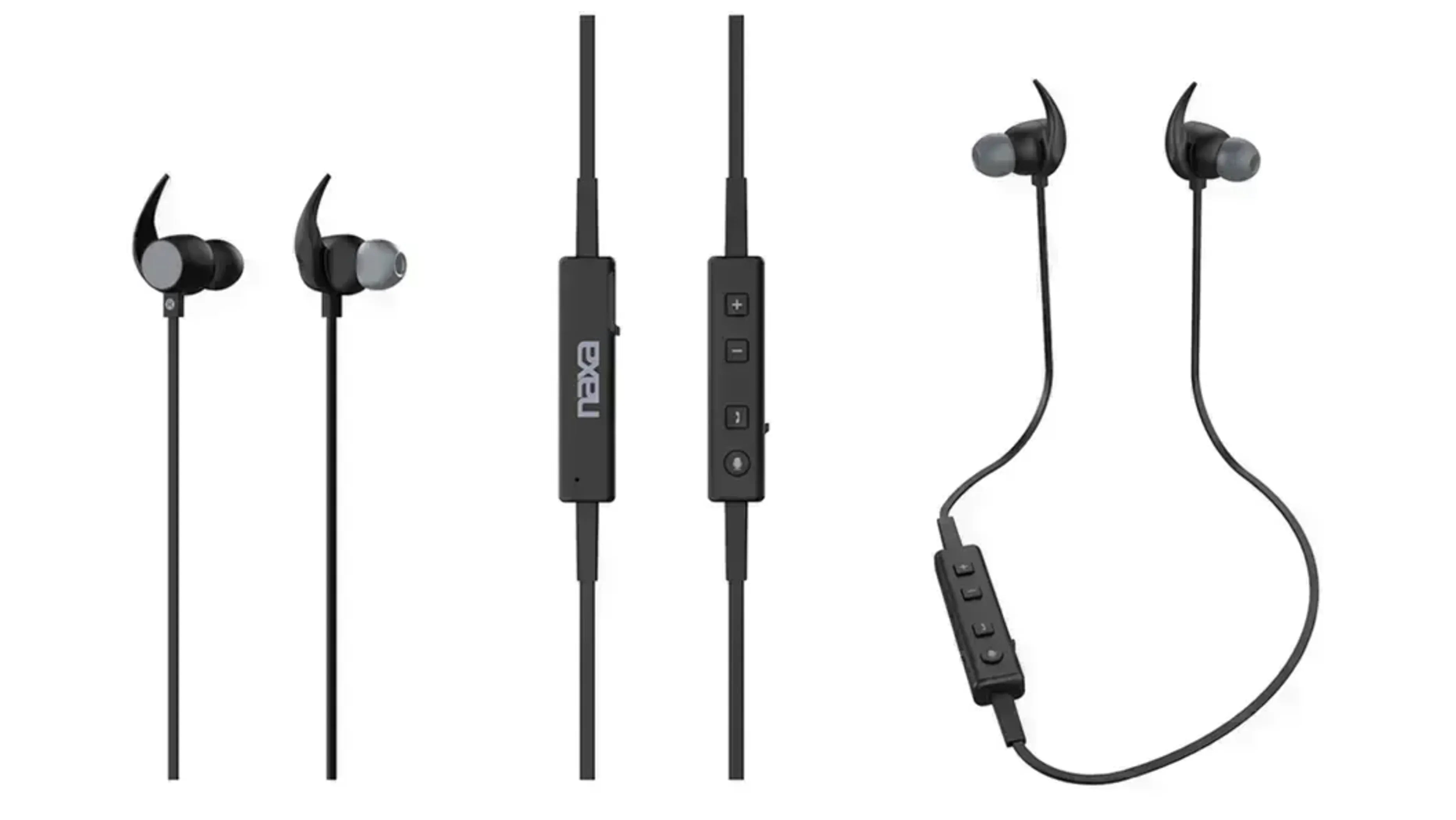 Bluetooth Isolation Earphones with Amazon Alexa Voice Control