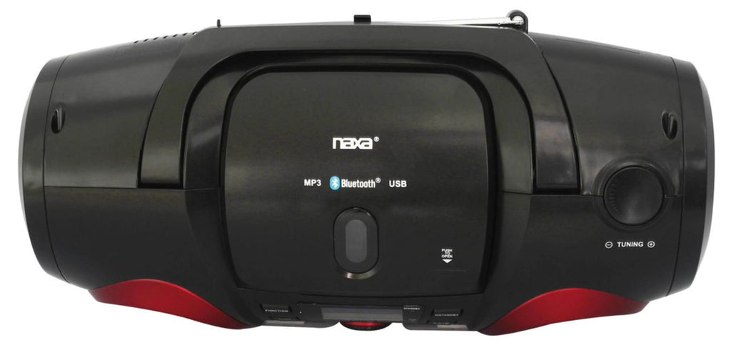 MP3/CD Boombox with Bluetooth