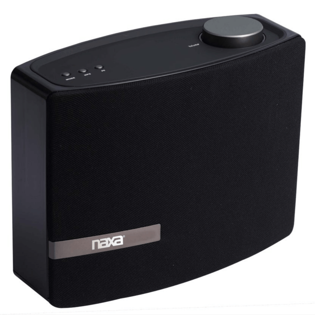 Naxa Multi-Room Bluetooth Speaker with Voice Control - Refurbished