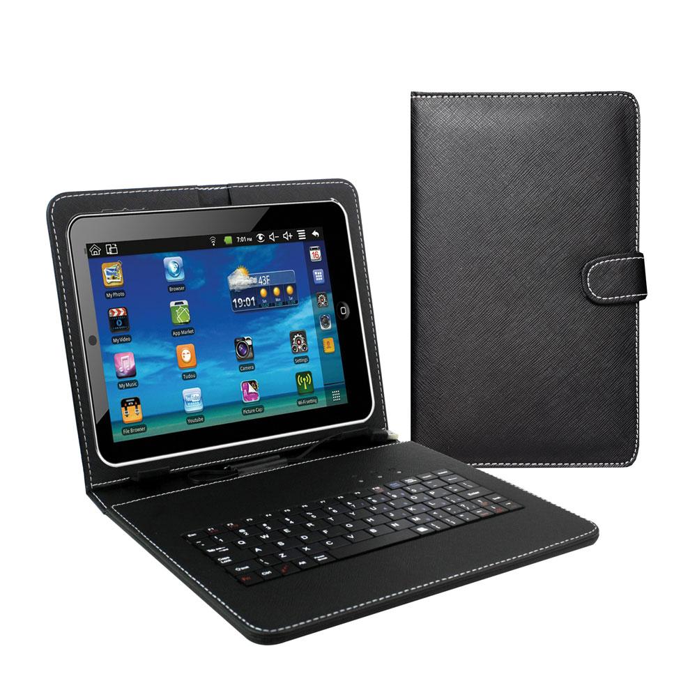 Supersonic 9" Tablet Keyboard and Case (SC-309KB)