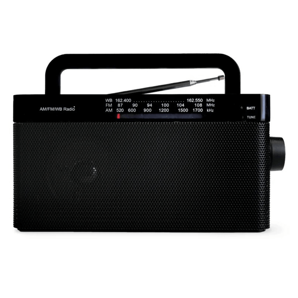 Emerson AM/FM/WB Emergency Radio with Telescopic Antenna