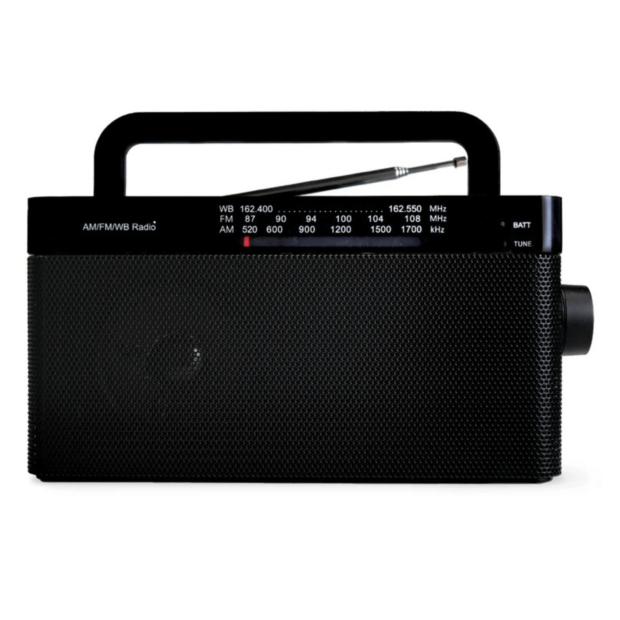 Emerson AM/FM/WB Emergency Radio with Telescopic Antenna