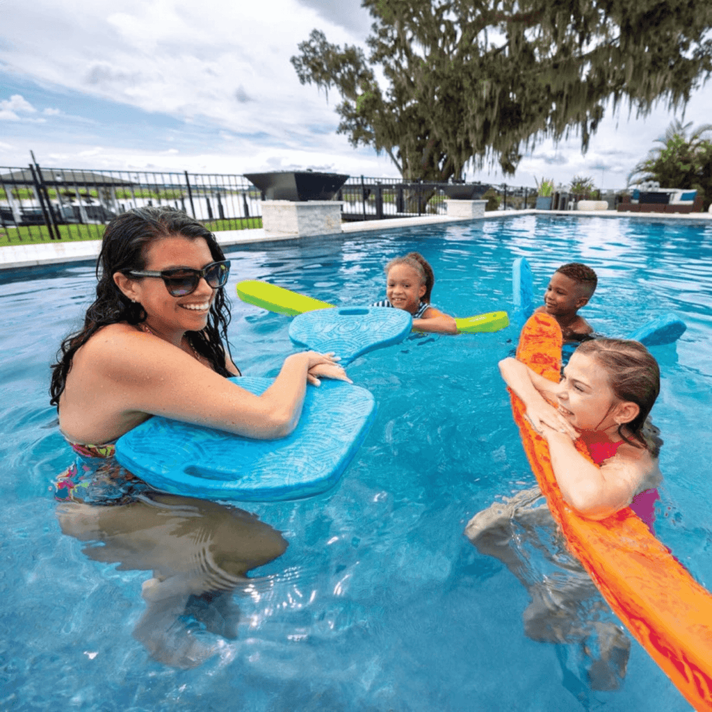 WOW Watersports Vacation Mode Molded Foam Pool Noodles 18-Pack PDQ