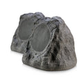 SoundPro Dual Bluetooth Outdoor Weatherproof Rock Landscape Speakers