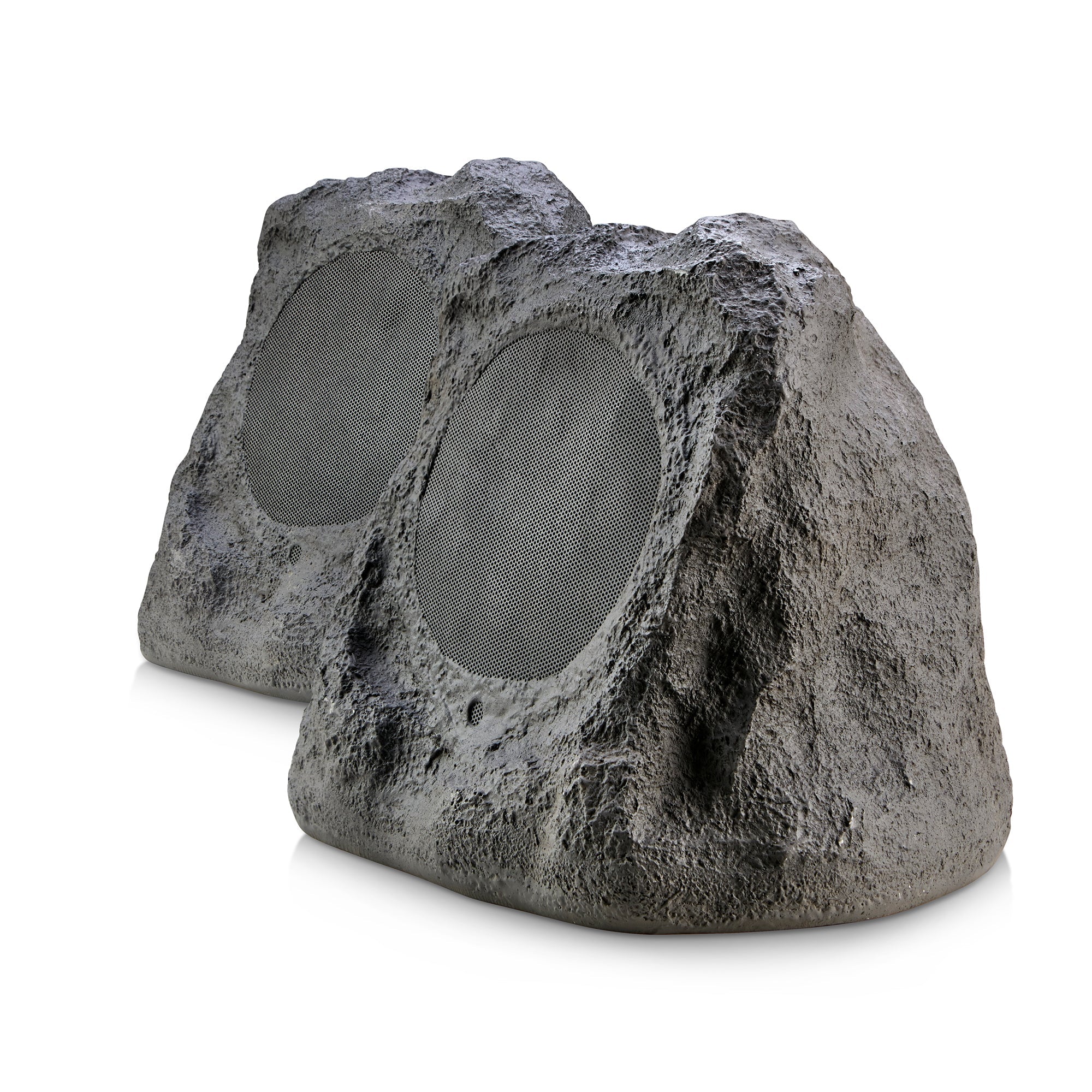 SoundPro Dual Bluetooth Outdoor Weatherproof Rock Landscape Speakers