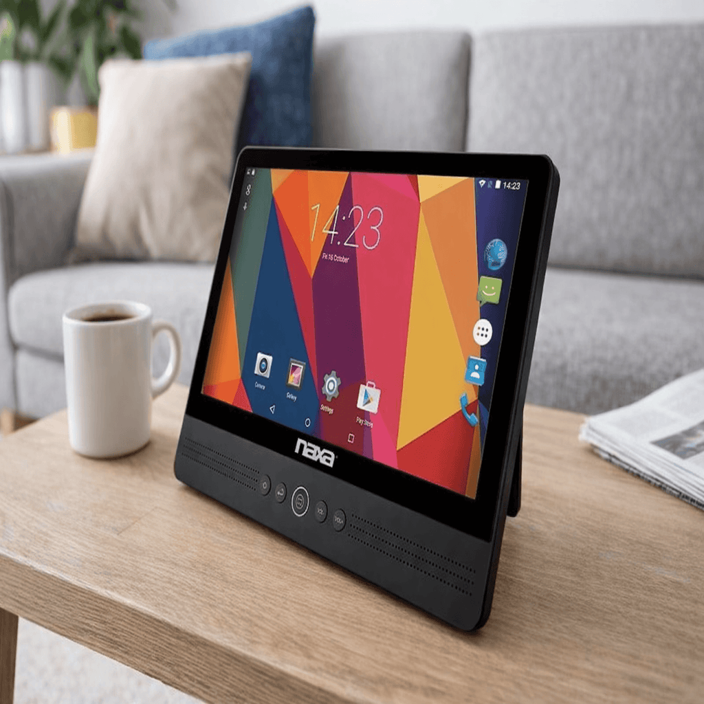 Naxa 9" Core Tablet & DVD Player with Android OS 5.1 - Refurbished