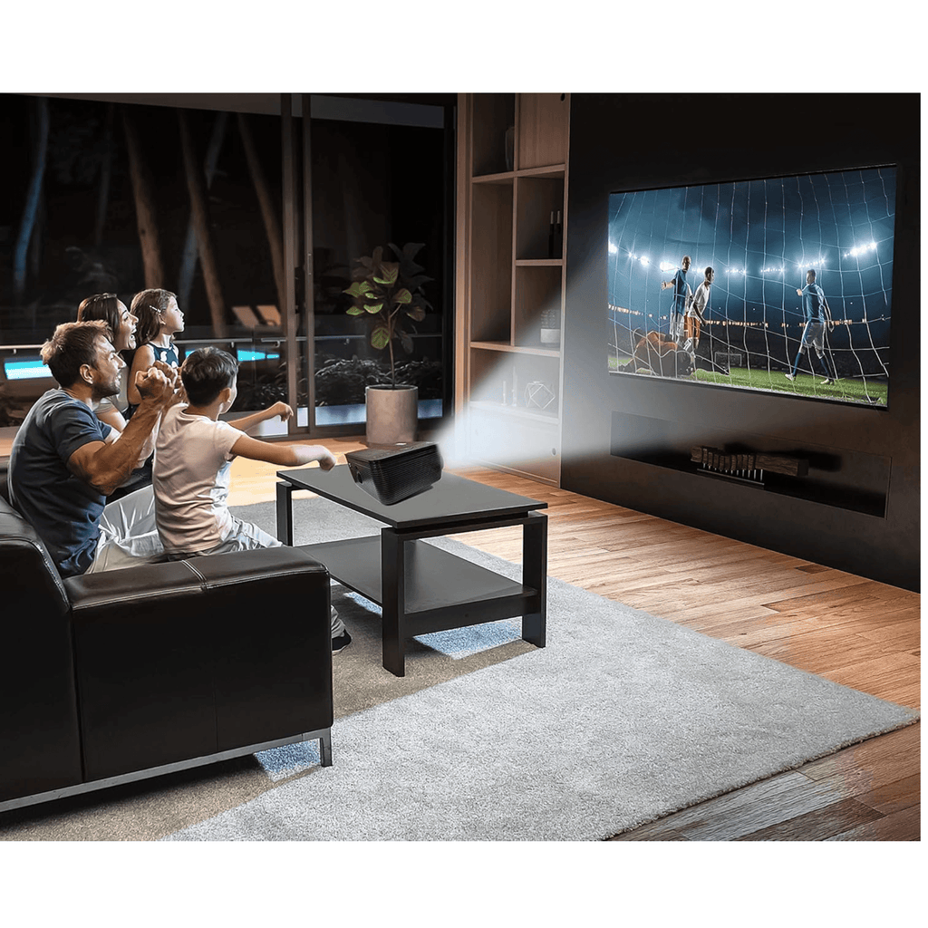 Naxa 150" Home Theater 720P LCD Projector - Refurbished