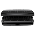 George Foreman 5-Serving Classic Plate Electric Indoor Grill and Panini Press