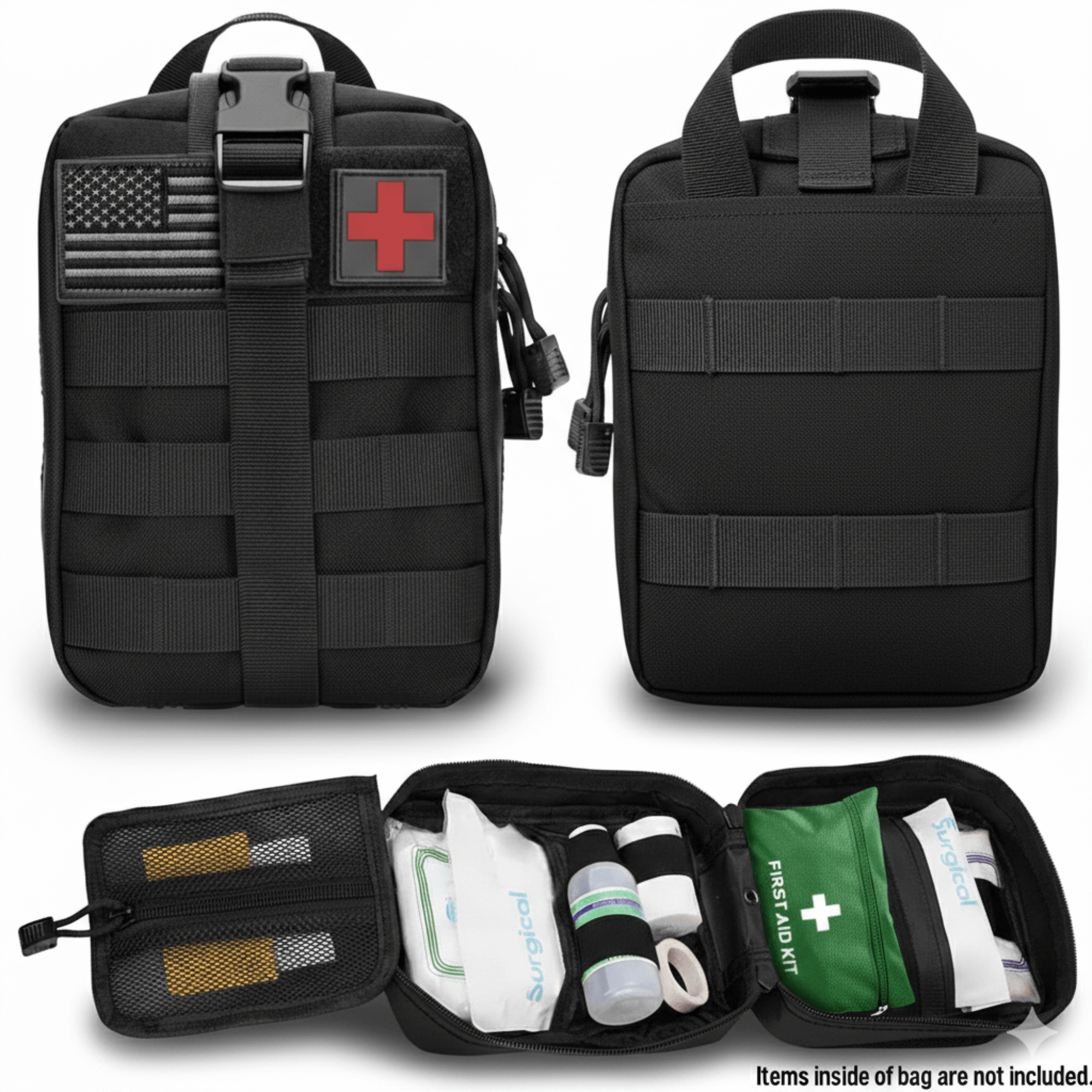 XGear Tactical Small Tactical First Aid Bag IFAK Pouch
