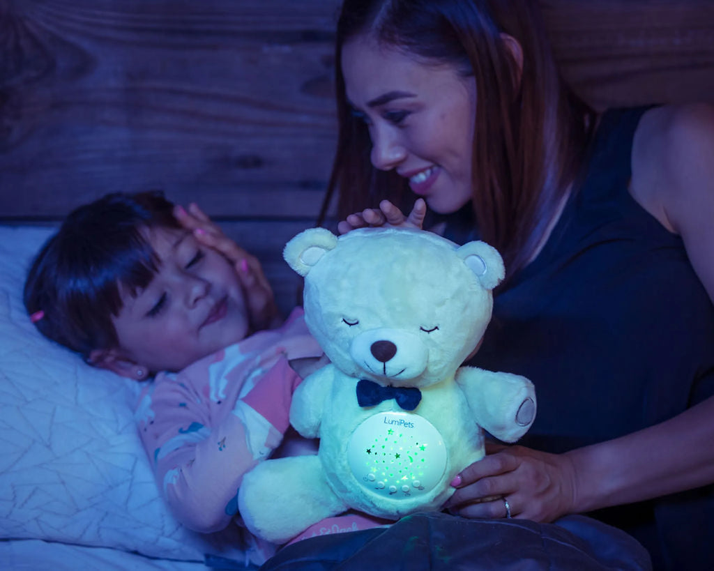 LumiPets Sound Soother Bear