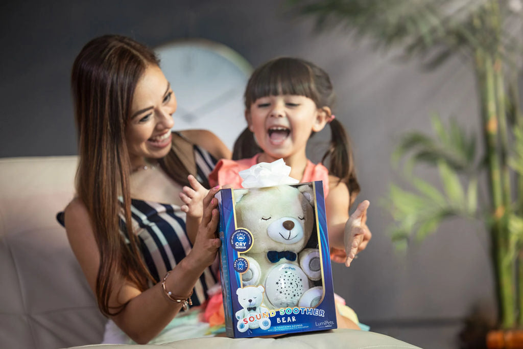 LumiPets Sound Soother Bear