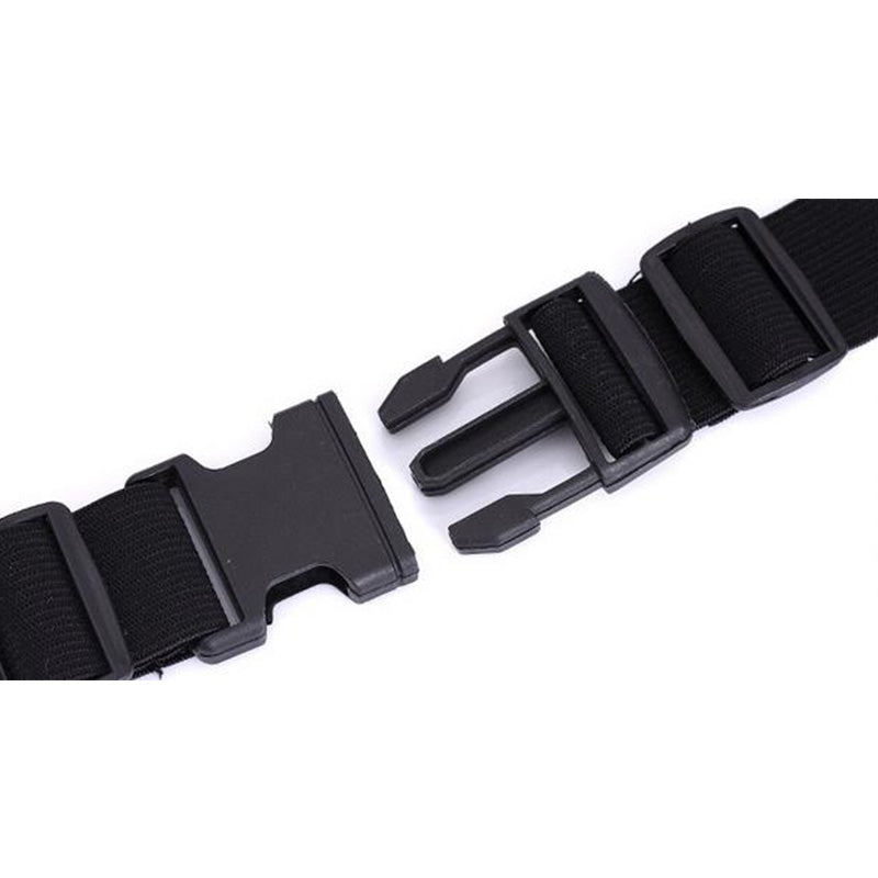 JupiterGear Dual Pocket Running Belt Sports and Travel Fanny Pack for Jogging, Cycling and Outdoors
