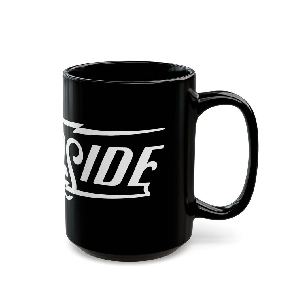 WOODSIDE Brand Black Mug - 11oz & 15oz