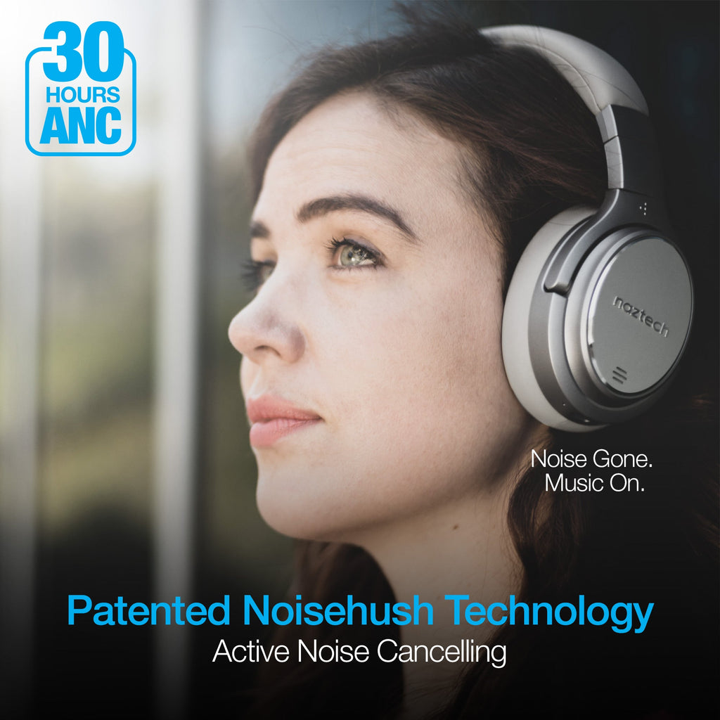 Naztech Driver ANC1000 Wireless Headphones