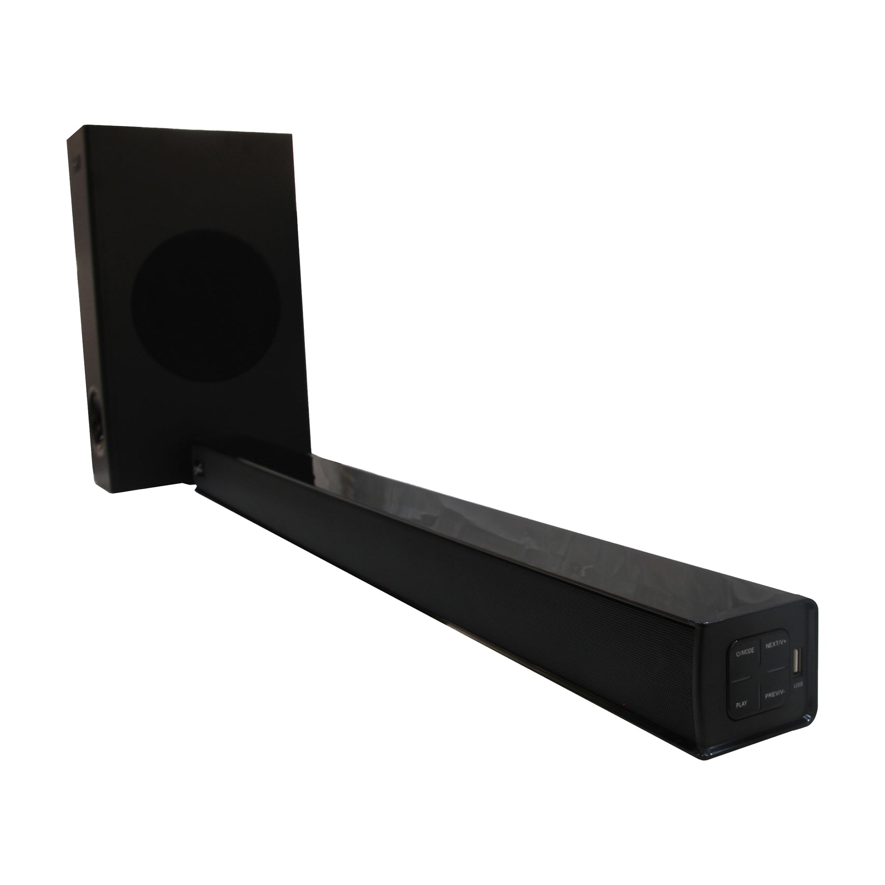 Supersonic 35" Optical Bluetooth Soundbar and Subwoofer