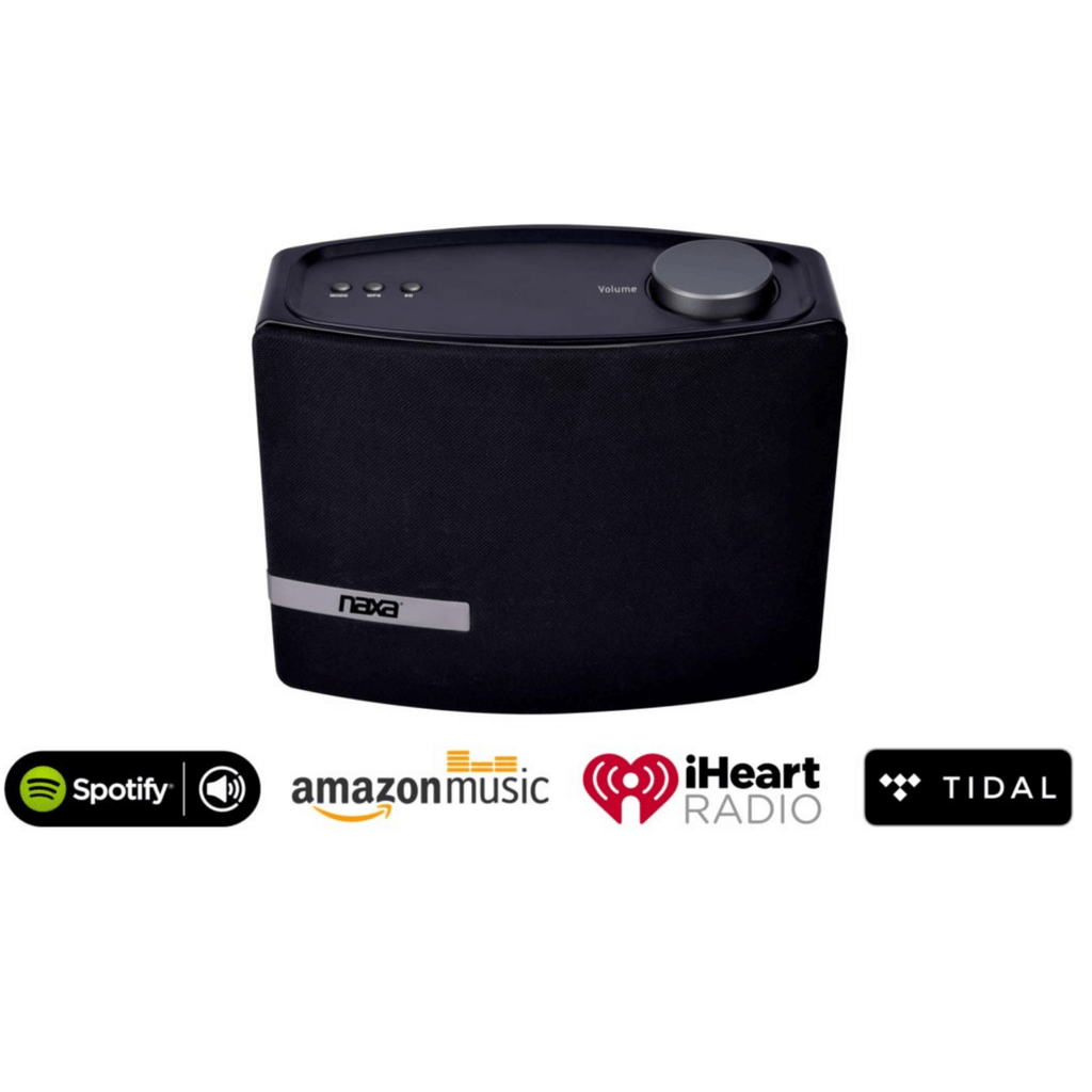 Naxa Multi-Room Bluetooth Speaker with Voice Control - Refurbished
