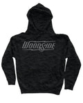Woodside Black Camo Independent Heavyweight Hoodie