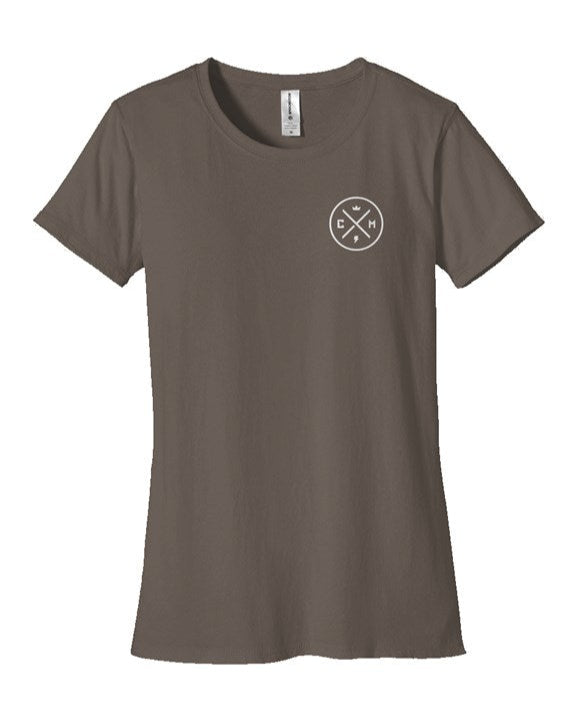 Legend Women's Classic Embroidered T-Shirt