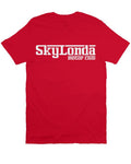 Sky Londa Motor Club Ferrari Style Shirt (white ink)