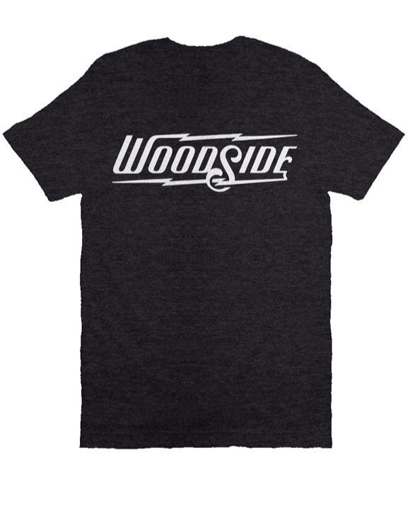 Woodside Brand Logo T-shirt (white ink)