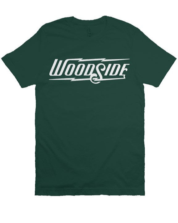 Woodside Brand Logo T-shirt (white ink)